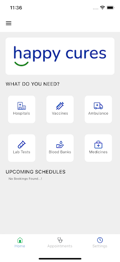HappyCures Screen 3