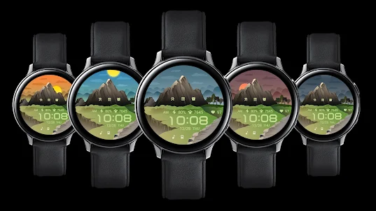 The Green Field For Wear OS