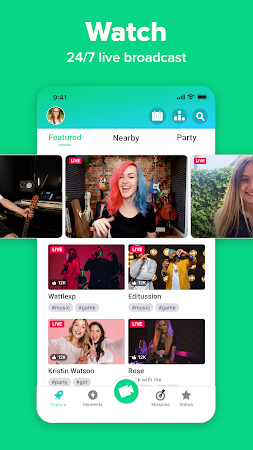 Game screenshot YouNow: Live Stream Video Chat apk download
