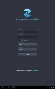 FXCM Trading Station Tablet