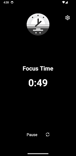 Pomodoro Productivity Timer Screen 3