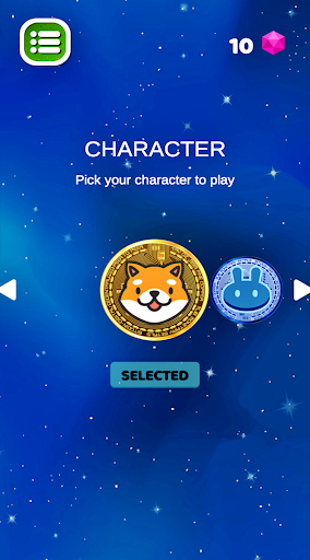Android application Shiba Inu Games (To The Moon) screenshort