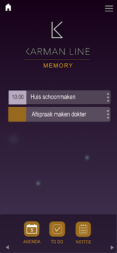 Android application Karman Line MEMORY screenshort