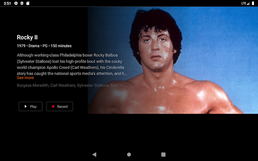 Screenshot of Citizens Fiber