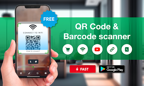 Fast QR & Barcode Scanner