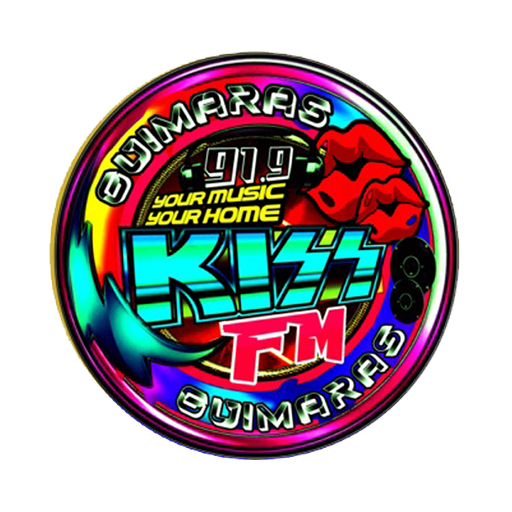Guimaras Kiss FM logo
