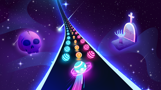 Dancing Road Color Ball Run v1.9.0 MOD APK (Unlimted Lives/No-Ads/Full Unlocked)Free For Android 5