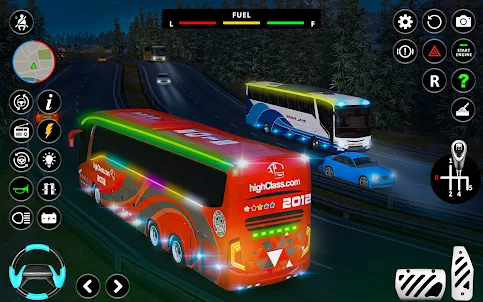 Bus Parking Game All Bus Games