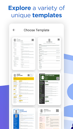 AI Resume Builder CV Maker PDF Screen 3