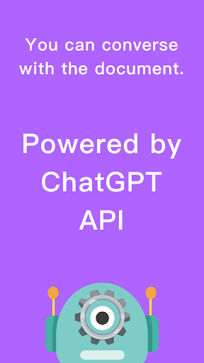 Android application ChatDoc screenshort