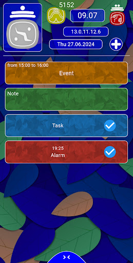 Maya Calendar Screen 3