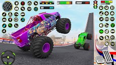 Monster Truck Stunt Car Gamesのおすすめ画像2