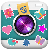Cool Photo Stickers for Girls icon