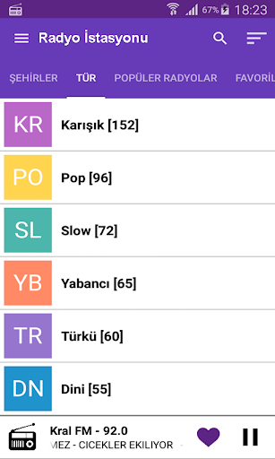 Radyo İstasyonu Screen 2