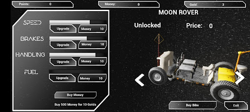 Deep Space: Moon Screen 3