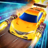 Traffic Car Shooter Racing Drive Simulator icon