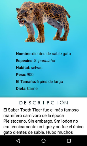 Vista previa de la aplicación