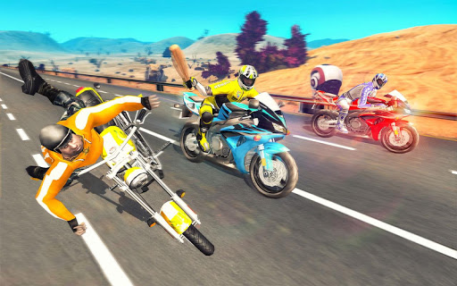 Bike Attack Race : Highway Tricky Stunt Rider screenshots 11