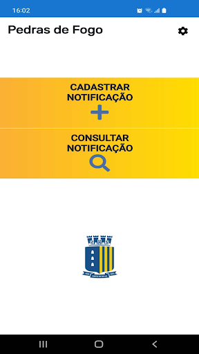 Android application Pedras de Fogo IP screenshort