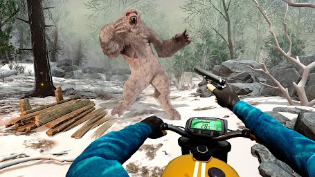 Bigfoot Yeti Gorilla Sasquatch