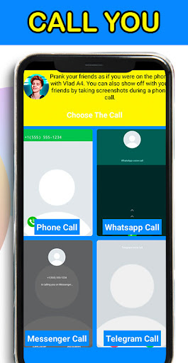 Vlad A4 Fake Call
