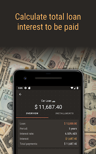 Bank Calculator Screen 2