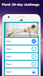 Plank Workout 30 Days for ABS v1.5f4 [Unlocked]