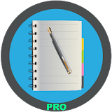 Notepad: notes, checklist, pics, passwords Pro icon
