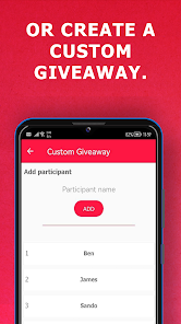Screenshot 9 Lets Giveaway FOR INSTAGRAM android
