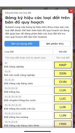 Bản đồ quy hoạch Bình Dương screenshot 3