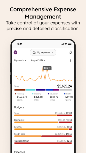 Tripot - Expense & Budget Screenshot 1 - AppWisp.com