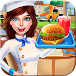 Cover Image of Unduh Street Food Truck Canteen Cafe - Cooking Games 1.0.4 APK