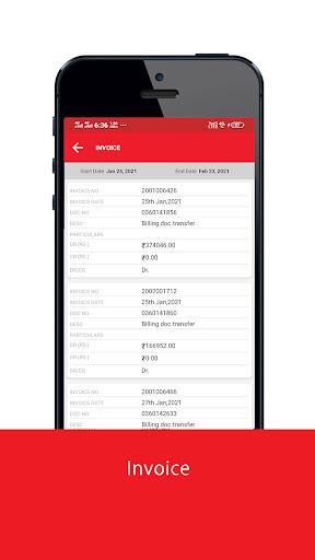 Android application ELEGANT PARTNER screenshort