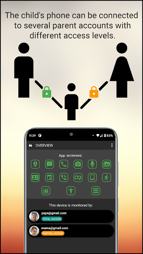 AllTracker Parental Control Screen 3