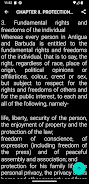 Antigua & Barbuda Constitution Screenshot