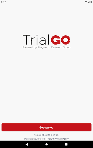 IRG-TrialGO Screen 3