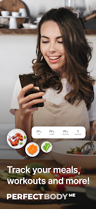 Perfect Body – Meal planner Apk Download New* 3