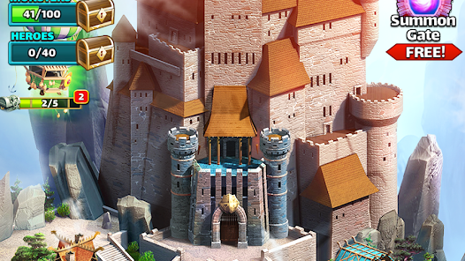 Empires & Puzzles: Epic Match 3 Mod APK 50.0.2 (High Damage) Gallery 6