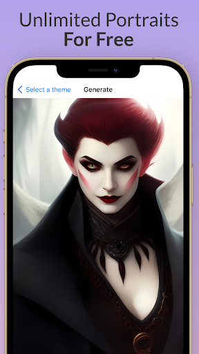Instant Portrait - AI Art Screen 2