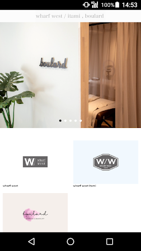 Android application w/w，boulard（ワーフウエスト,ボラード）公式アプリ screenshort