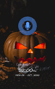 Halloween Voice Lock Screen – Halloween Theme 1.0 APK + Mod (Unlimited money) untuk android