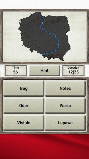 Poland Geography - Quiz Game screenshot 6