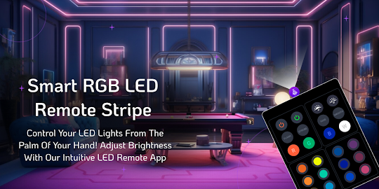 Smart RGB LED Remote Stripe