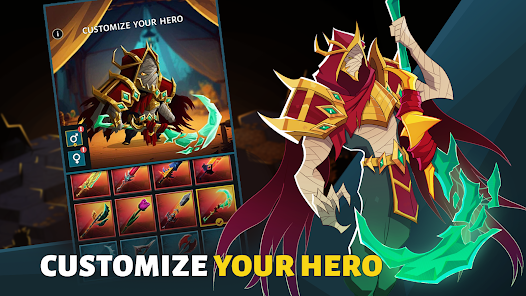 Imágen 16 Slash & Roll: MMORPG PvP arena android