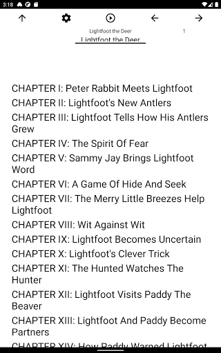 Book, Lightfoot the Deer Screen 3