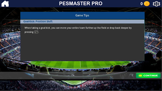 PESMASTER PRO 22 Soccer 1 screenshots 22