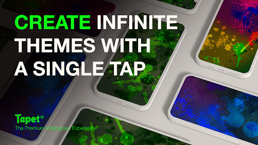 Tapet Wallpapers Generator - Personalization - apps