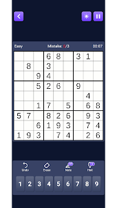 Sudoku : Suduko math puzzle