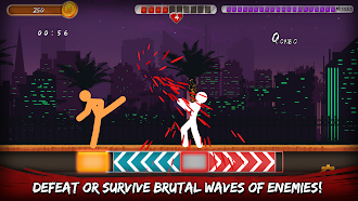 Game screenshot Finger Fury Showdown apk download