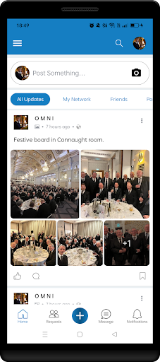 OMNINETWORK Screenshot